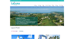 Desktop Screenshot of lagunaphuket.com